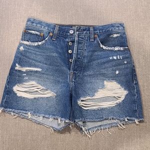 Abercrombie & Fitch 4 inch Denim Shorts